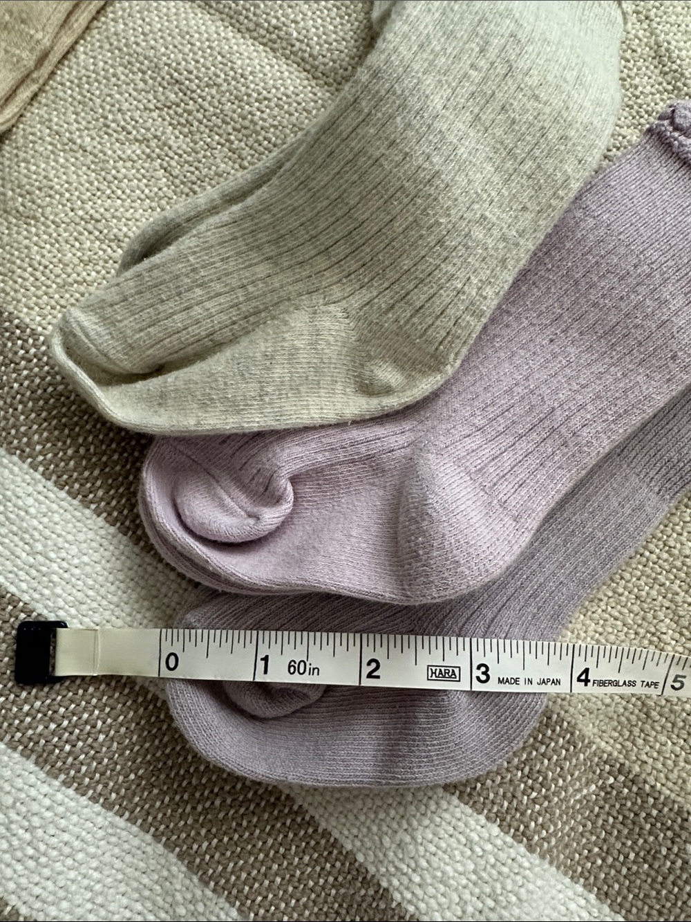 Jamie Kay Pastel & Neutral Ribbed Knee-High Socks Set - Picture 3 of 3